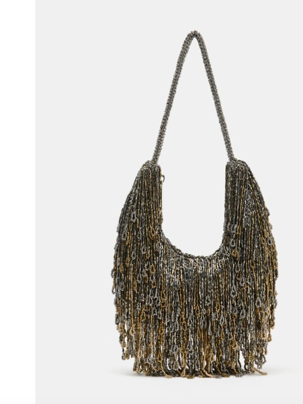 Zara Fringe Shoulder Bag